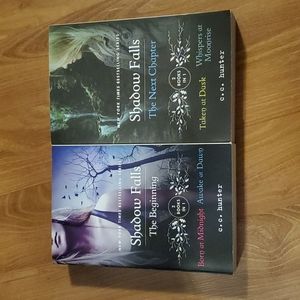 Books 1-4 Of The Shadow Falls Series